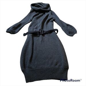 Vince knit dress with belt